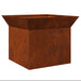 Cuptor de foc Ruginit 50 x 50 x 40 cm - WALTI WALTI