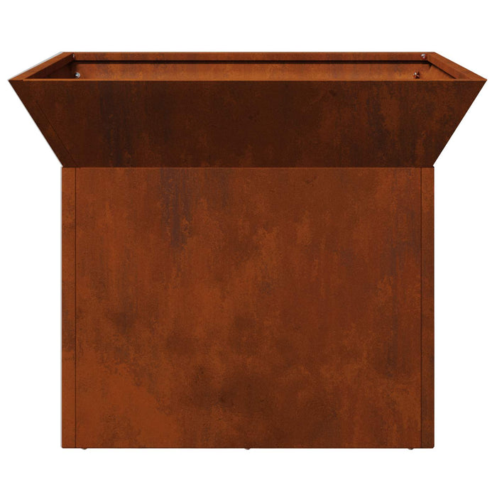 Cuptor de foc Ruginit 50 x 50 x 40 cm - WALTI WALTI