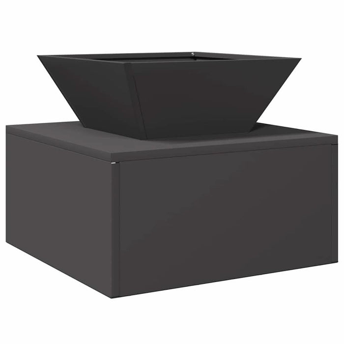 Cuptor de foc Negru 50 x 50 x 40 cm Oțel WALTI
