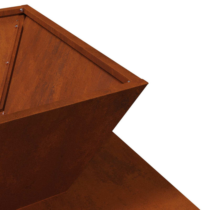Cuptor de foc Ruginit 50 x 50 x 40 cm WALTI