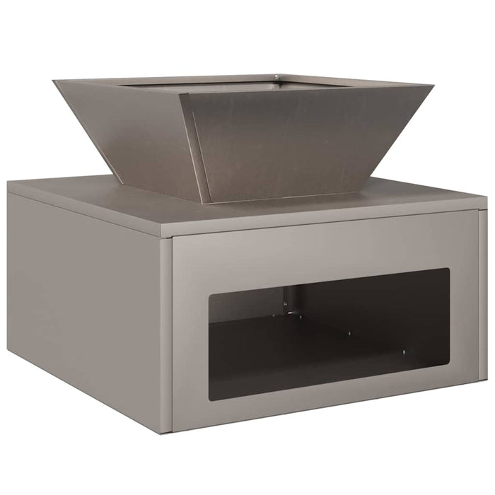 Cuptor de foc Ruginit 50 x 50 x 40 cm WALTI