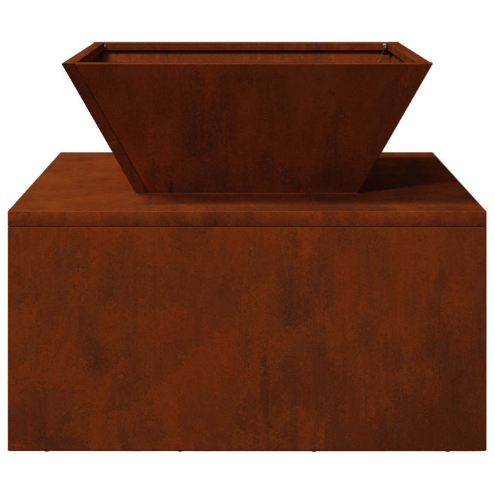 Cuptor de foc Ruginit 50 x 50 x 40 cm WALTI
