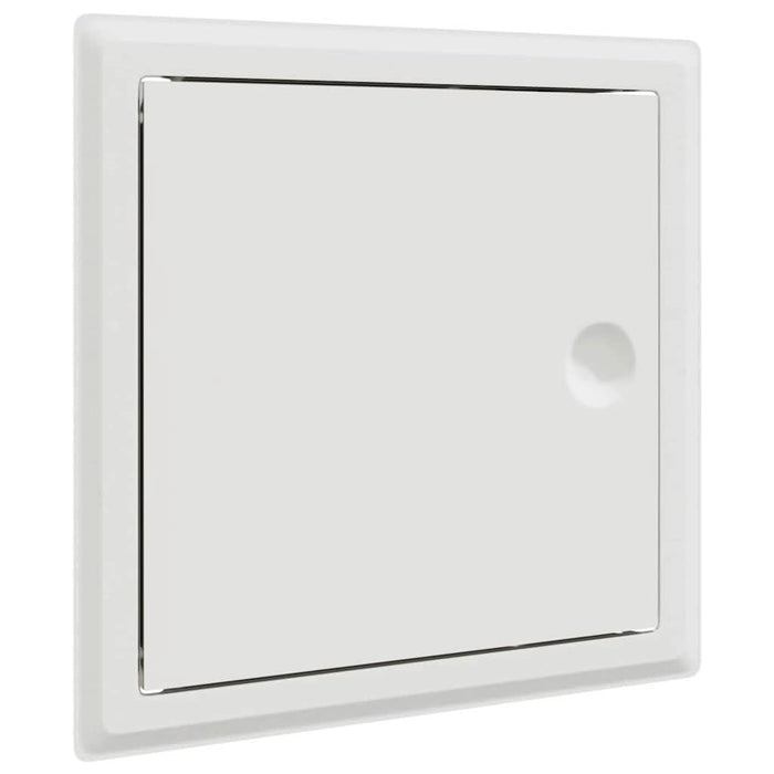 Panou de Acces 2 pcs Alb 63 x 33 x 3 cm Oțel - WALTI WALTI