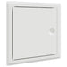 Panou de Acces 2 pcs Alb 63 x 33 x 3 cm Oțel - WALTI WALTI