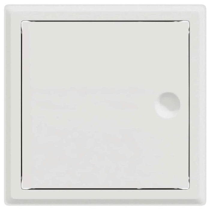 Panou de Acces 2 pcs Alb 63 x 33 x 3 cm Oțel - WALTI WALTI