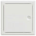 Panou de Acces 2 pcs Alb 63 x 33 x 3 cm Oțel - WALTI WALTI