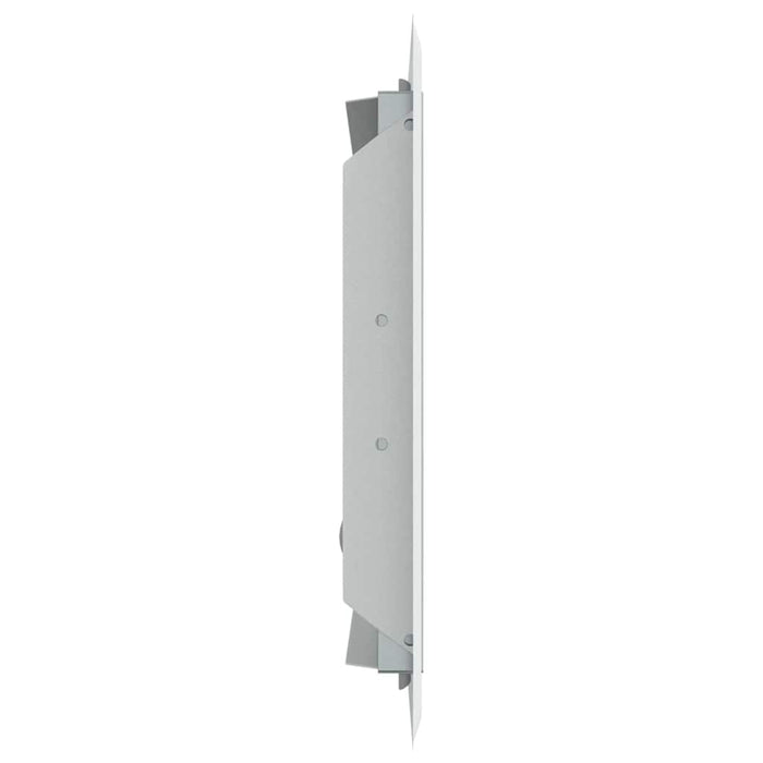 Panou de Acces 2 pcs Alb 63 x 33 x 3 cm Oțel - WALTI WALTI