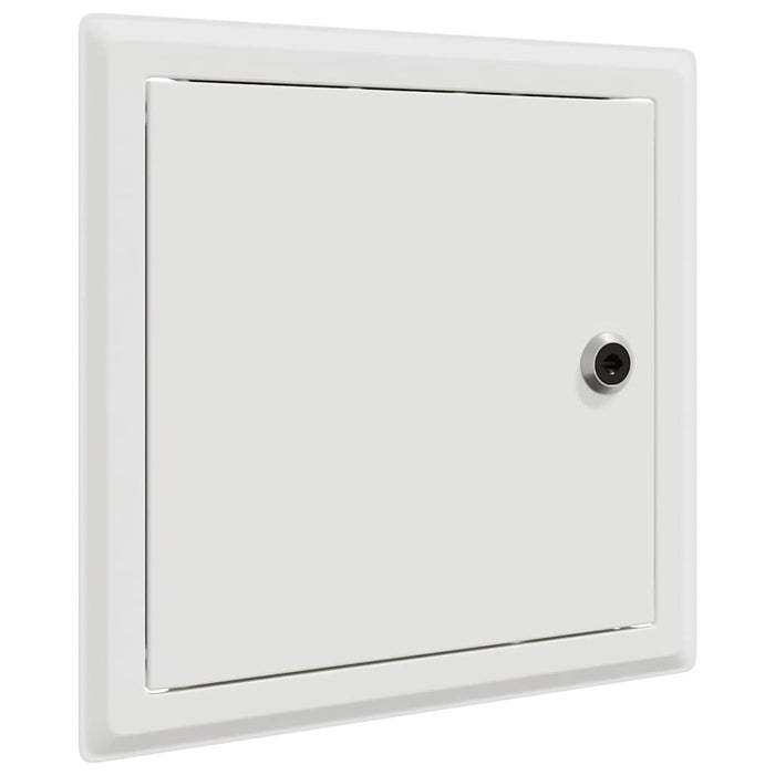 Panou de Acces 2 pcs Alb 20 x 20 cm Oţel - WALTI WALTI