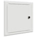 Panou de Acces 2 pcs Alb 20 x 20 cm Oţel - WALTI WALTI