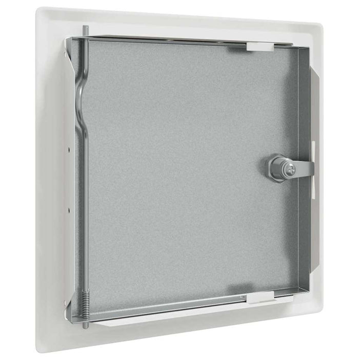 Panou de Acces 2 pcs Alb 20 x 20 cm Oţel - WALTI WALTI