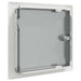Panou de Acces 2 pcs Alb 20 x 20 cm Oţel - WALTI WALTI