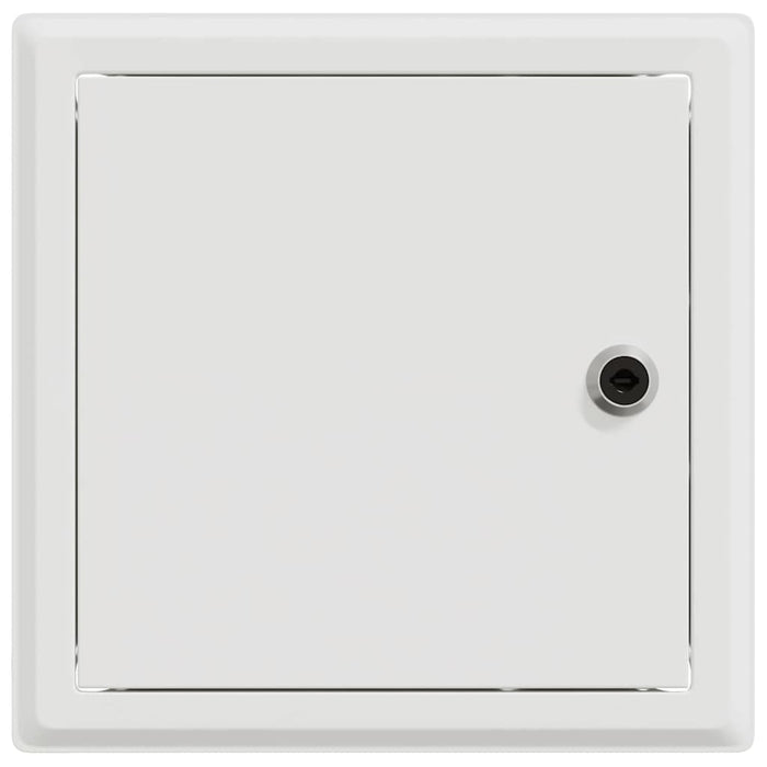 Panou de Acces 2 pcs Alb 20 x 20 cm Oţel - WALTI WALTI
