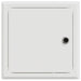 Panou de Acces 2 pcs Alb 20 x 20 cm Oţel - WALTI WALTI