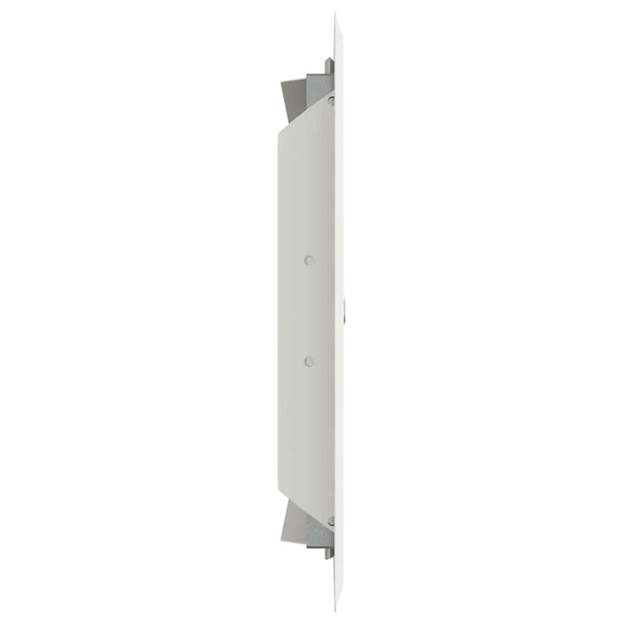 Panou de Acces 2 pcs Alb 20 x 20 cm Oţel - WALTI WALTI