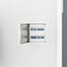 Panou de Acces Manual 2 pcs Alb 20 x 20 cm Oţel - WALTI WALTI