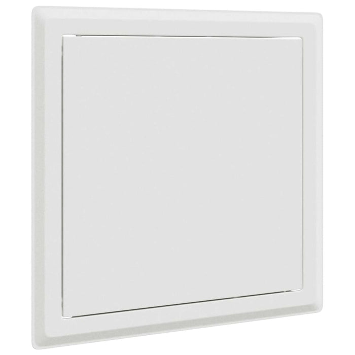 Panou de Acces Manual 2 pcs Alb 20 x 20 cm Oţel - WALTI WALTI