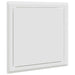 Panou de Acces Manual 2 pcs Alb 20 x 20 cm Oţel - WALTI WALTI