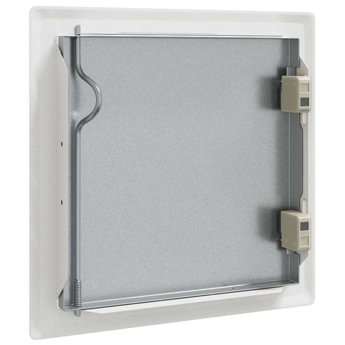 Panou de Acces Manual 2 pcs Alb 20 x 20 cm Oţel - WALTI WALTI