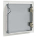 Panou de Acces Manual 2 pcs Alb 20 x 20 cm Oţel - WALTI WALTI
