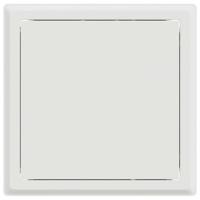 Panou de Acces Manual 2 pcs Alb 20 x 20 cm Oţel - WALTI WALTI