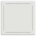 Panou de Acces Manual 2 pcs Alb 20 x 20 cm Oţel - WALTI WALTI