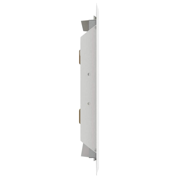 Panou de Acces Manual 2 pcs Alb 20 x 20 cm Oţel - WALTI WALTI