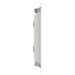 Panou de Acces Manual 2 pcs Alb 20 x 20 cm Oţel - WALTI WALTI