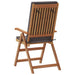 Scaune de grădină relaxante cu perne - set de 8 din lemn de teak solid - WALTI WALTI