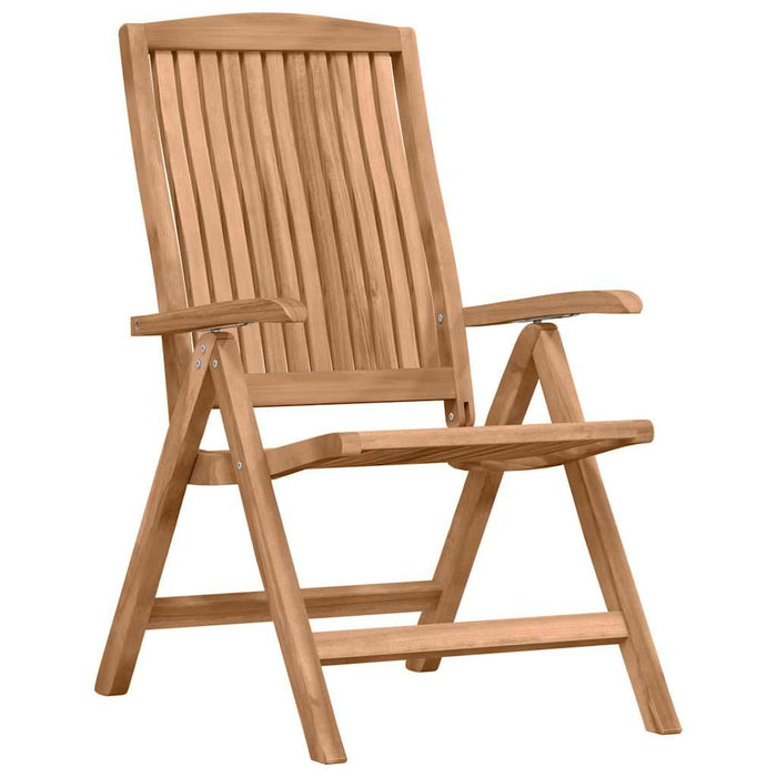 Set de lounge pentru grădină 4 pcs Maro Lemn solid de tec - WALTI WALTI