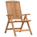 Set de lounge pentru grădină 4 pcs Maro Lemn solid de tec - WALTI WALTI