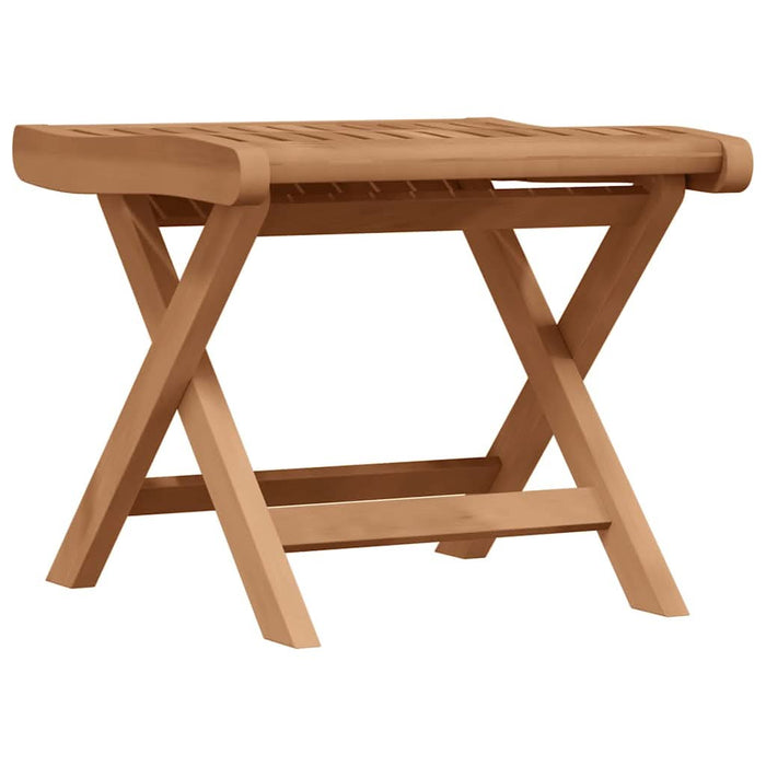 Set de lounge pentru grădină 4 pcs Maro Lemn solid de tec - WALTI WALTI