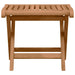 Set de lounge pentru grădină 4 pcs Maro Lemn solid de tec - WALTI WALTI