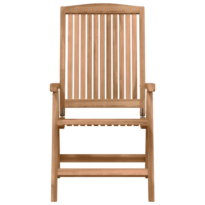 Set de lounge pentru grădină 4 pcs Maro Lemn solid de tec - WALTI WALTI