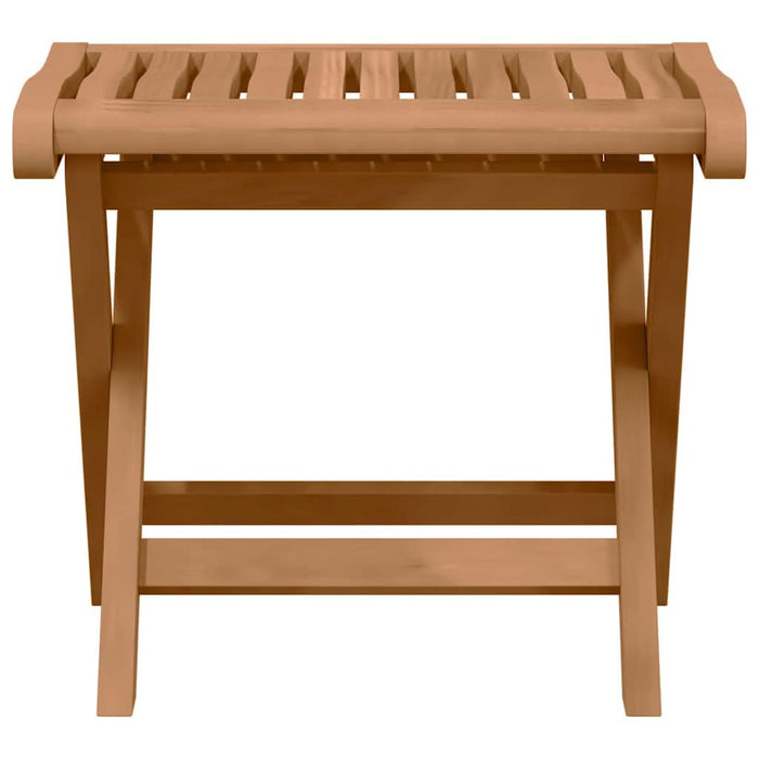 Set de lounge pentru grădină 4 pcs Maro Lemn solid de tec - WALTI WALTI
