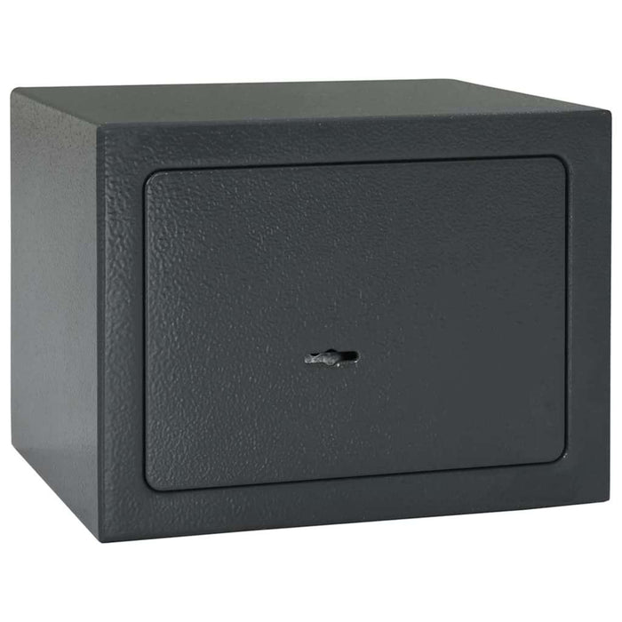 Seif cu blocare Gri închis 23 x 17 x 17 cm Oțel - WALTI WALTI