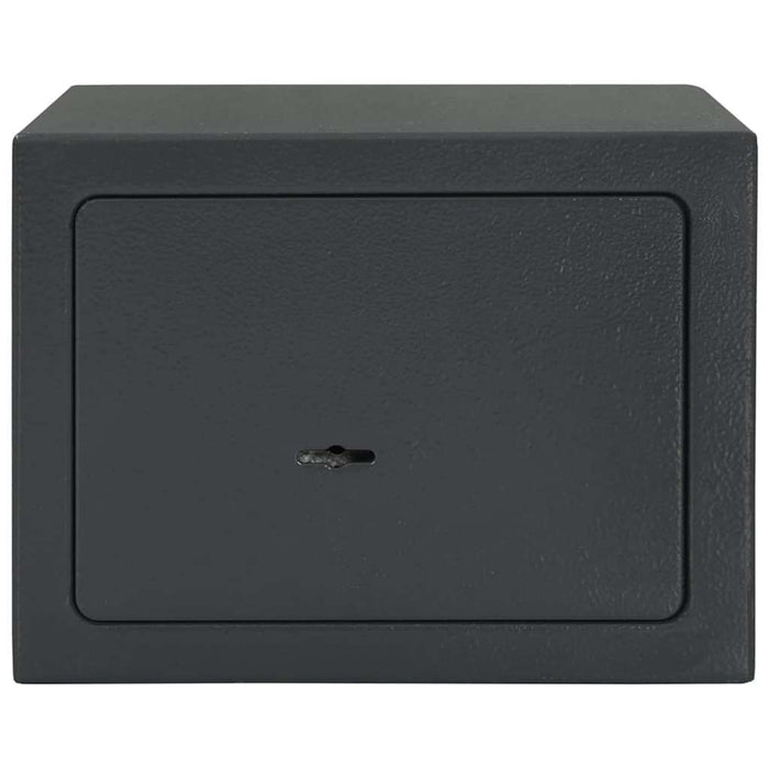 Seif cu blocare Gri închis 23 x 17 x 17 cm Oțel - WALTI WALTI