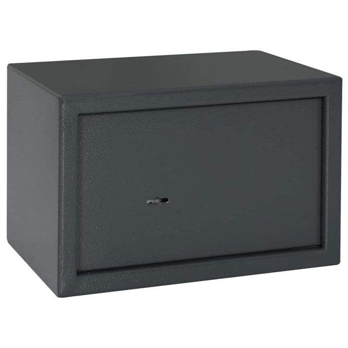Seif cu blocare Gri închis 31 x 20 x 20 cm Oțel - WALTI WALTI