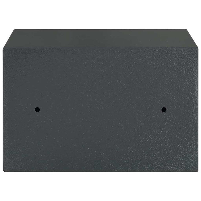 Seif cu blocare Gri închis 31 x 20 x 20 cm Oțel - WALTI WALTI