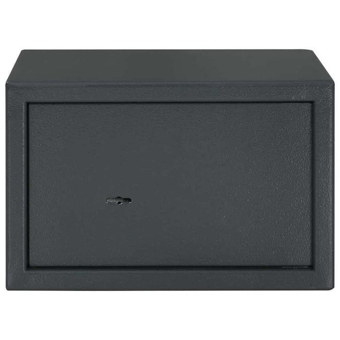 Seif cu blocare Gri închis 31 x 20 x 20 cm Oțel - WALTI WALTI