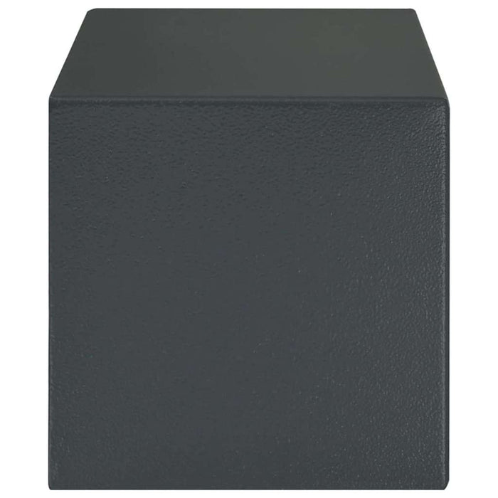 Seif cu blocare Gri închis 31 x 20 x 20 cm Oțel - WALTI WALTI