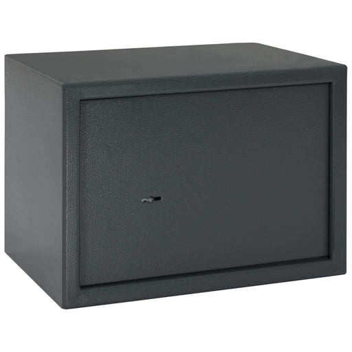 Seif cu blocare Gri închis 35 x 25 x 25 cm Oțel - WALTI WALTI