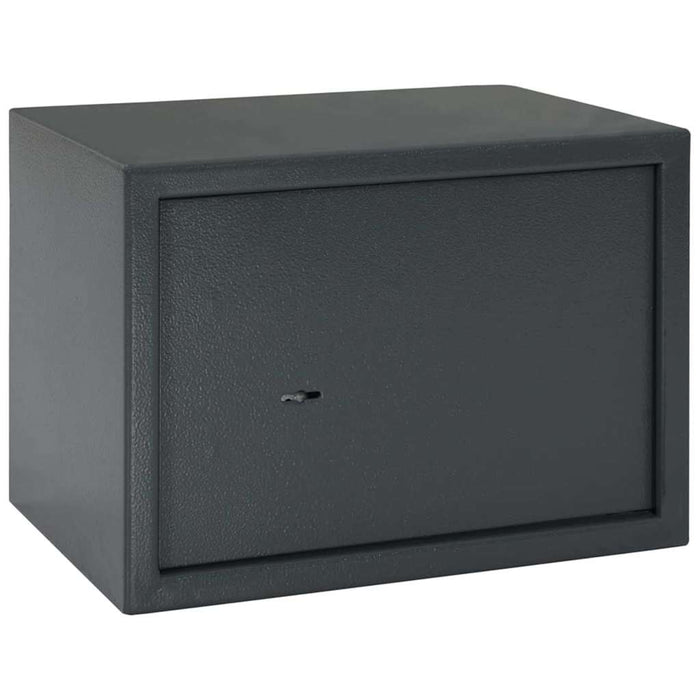Seif cu blocare Gri închis 35 x 25 x 25 cm Oțel - WALTI WALTI