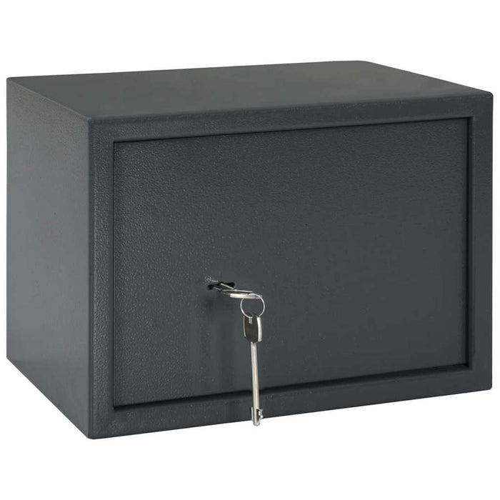 Seif cu blocare Gri închis 35 x 25 x 25 cm Oțel - WALTI WALTI