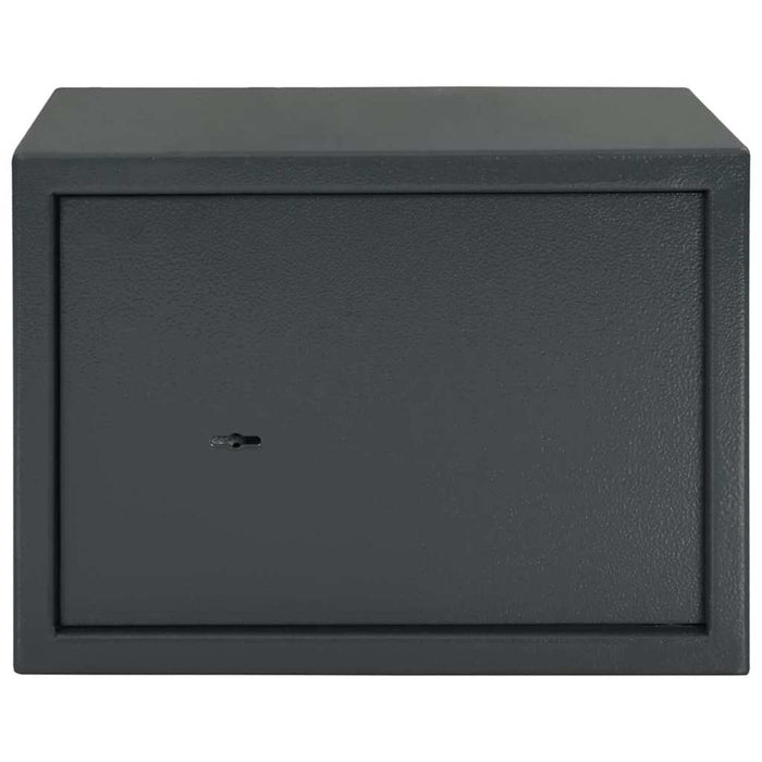 Seif cu blocare Gri închis 35 x 25 x 25 cm Oțel - WALTI WALTI