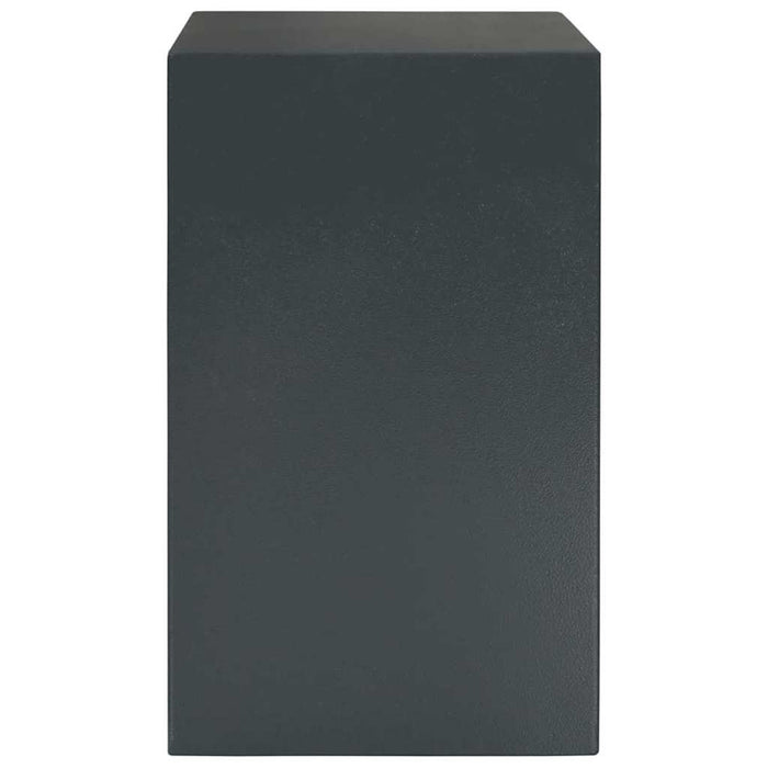 Seif cu blocare Gri închis 35 x 31 x 50 cm Oțel - WALTI WALTI