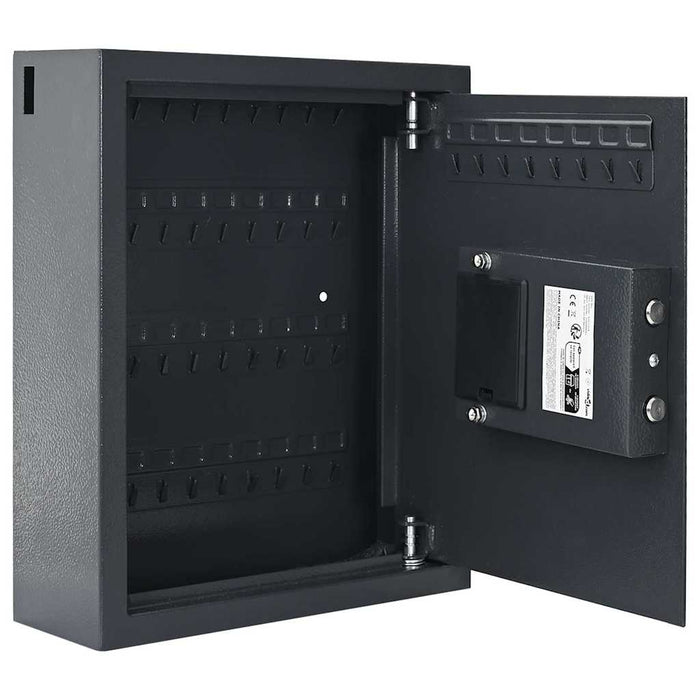 Seif digital cu blocare Gri închis 30 x 10 x 36,5 cm Oțel WALTI