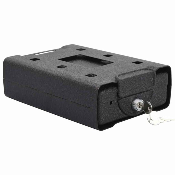 Seif pentru mașină cu blocare Negru 22 x 16 x 7 cm Oțel - WALTI WALTI