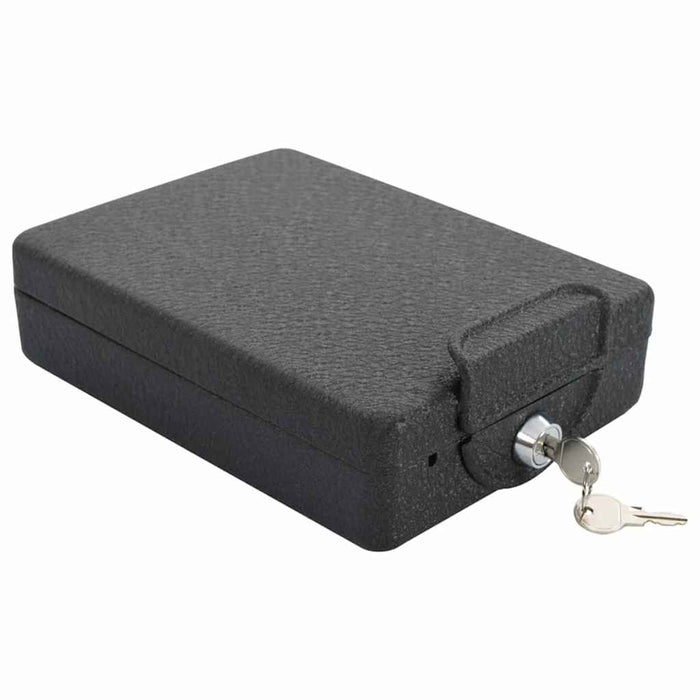 Seif pentru mașină cu blocare Negru 22 x 16 x 7 cm Oțel - WALTI WALTI