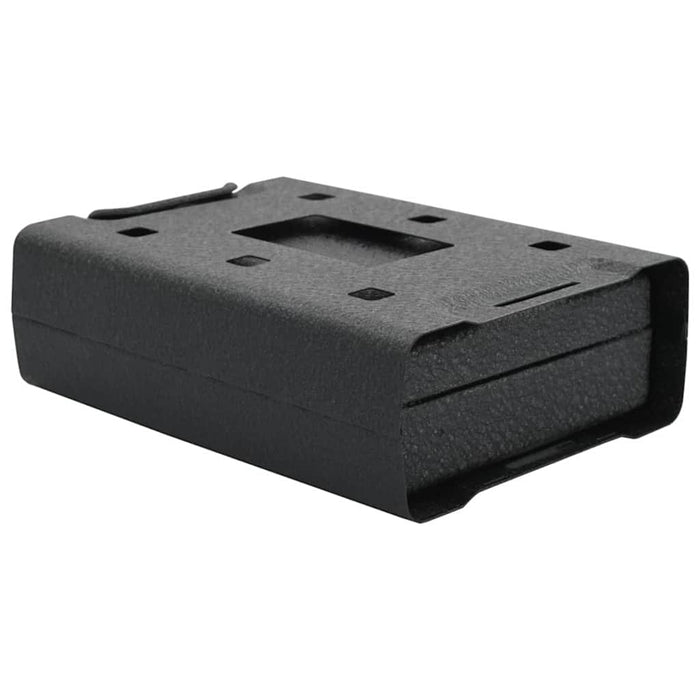 Seif pentru mașină cu blocare Negru 22 x 16 x 7 cm Oțel - WALTI WALTI