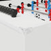 Masă de Foosball Alb 125 x 60,5 x 80 cm Lemn compozit - WALTI WALTI